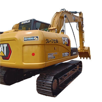 CAT 312 312D Gebruikte graafmachine 1 M3 Bucket Capaciteit 12000 KG Maschinengewicht Originele Japan