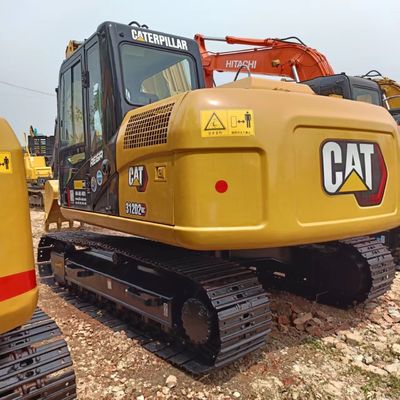 CAT 312 312D Gebruikte graafmachine 1 M3 Bucket Capaciteit 12000 KG Maschinengewicht Originele Japan