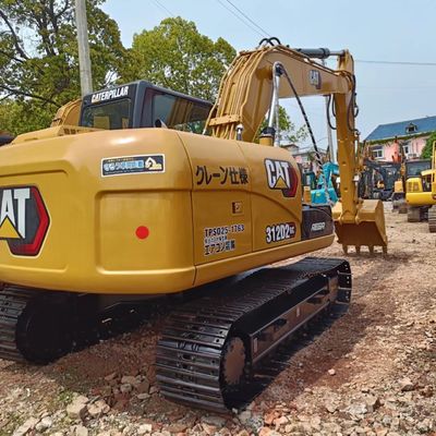 CAT 312 312D Gebruikte graafmachine 1 M3 Bucket Capaciteit 12000 KG Maschinengewicht Originele Japan