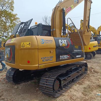 Gebruikte Japanse tweedehands bouwmachines Cat312D2GC