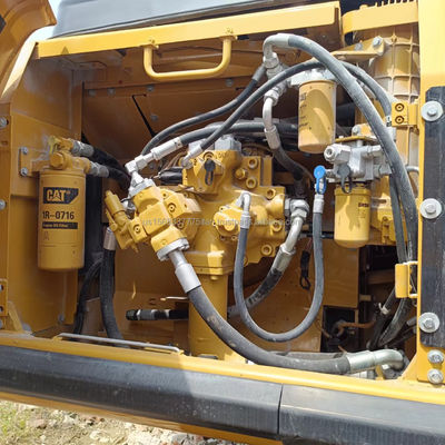 Gebruikte Caterpillar CAT336D 36TON hydraulische kruipgraver met een emmercapaciteit van 1,8 M3