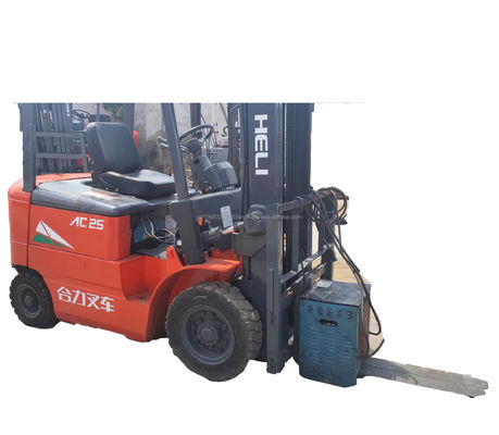 Gebruikte heftruck Diesel Heli AC25 met een uitstekende prestatie en origineel in 2012