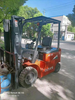 Gebruikte heftruck Diesel Heli AC25 met een uitstekende prestatie en origineel in 2012