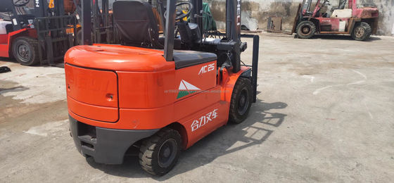 Gebruikte heftruck Diesel Heli AC25 met een uitstekende prestatie en origineel in 2012