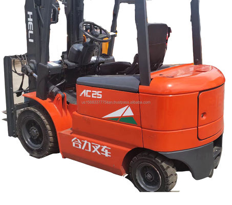 Vorkbreedte 4,5 TCM Heli AC25 Vorklift Originele topprestatie Gebruikte dieselforklift
