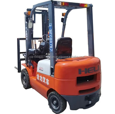 2016 Heli H2000 2 ton diesel vorkheftruck met uitstekende prestaties en originele hydraulische klep