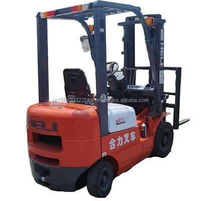 2016 Heli H2000 2 ton diesel vorkheftruck met uitstekende prestaties en originele hydraulische klep