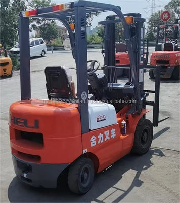 2016 Heli H2000 2 ton diesel vorkheftruck met uitstekende prestaties en originele hydraulische klep
