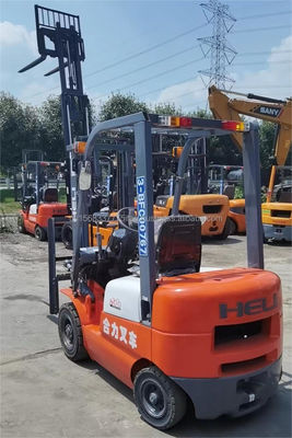 2016 Heli H2000 2 ton diesel vorkheftruck met uitstekende prestaties en originele hydraulische klep