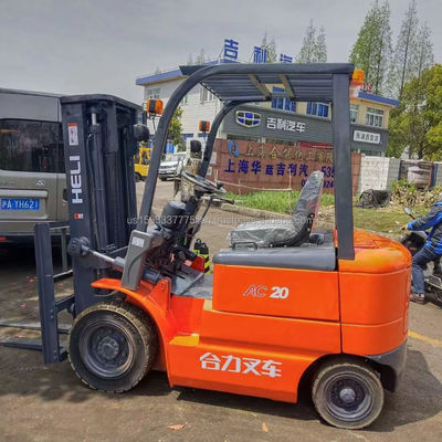 Bouwwerkzaamheden 3000kg 5000kg Vorklift met 3000mm Lift Diesel Vorklift 2 Emissie