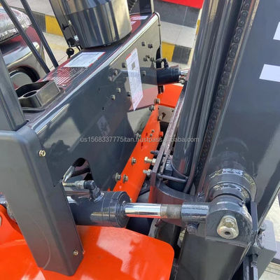 Bouwwerkzaamheden 3000kg 5000kg Vorklift met 3000mm Lift Diesel Vorklift 2 Emissie