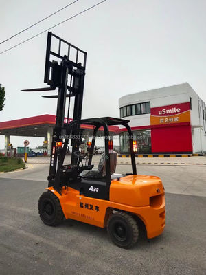 HANGCHA Motor 2023 Gebruikte A30 Automatische 2,5 ton/3 ton Diesel vorkheftruck voor vorkheftrucks