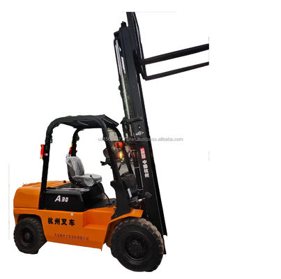 2012 Jaar Hangcha A30 Gebruikte Vorklift Top Performance Diesel Vorklift voor reparatieshops