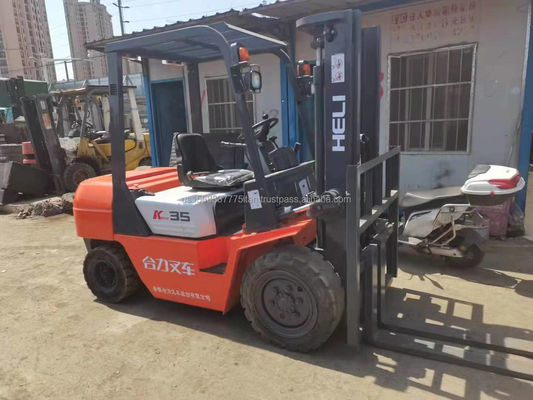 HANGCHA Offroad Truck 4Wd Rough Terrain Vorklift 4500 kg 2 Emission Wheel Drive