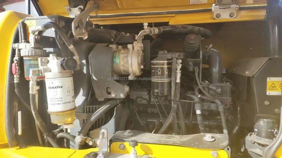 7TON Gebruikte Komatsu PC70 hydraulische graafmachine met originele hydraulische cilinder