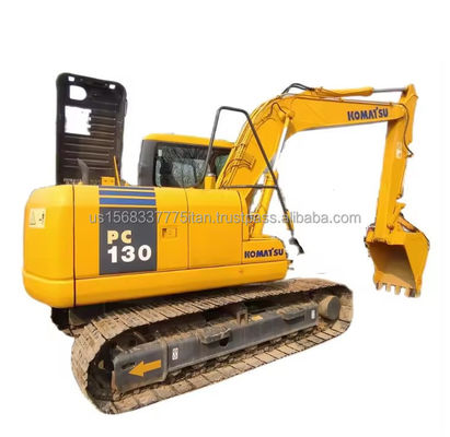 Komatsu PC130 graafmachine met originele hydraulische pomp en goede prestaties in Shanghai