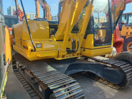 Komatsu PC130 graafmachine met originele hydraulische pomp en goede prestaties in Shanghai