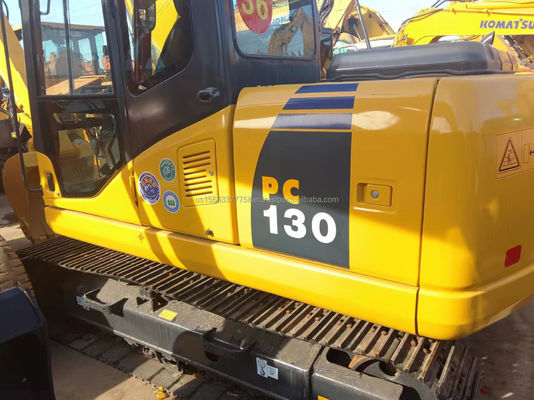 Komatsu PC130 graafmachine met originele hydraulische pomp en goede prestaties in Shanghai