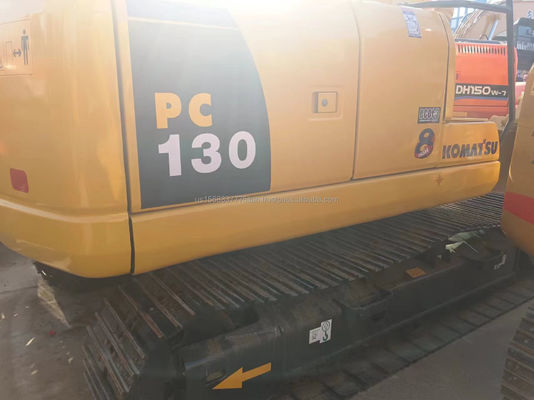 Komatsu PC130 graafmachine met originele hydraulische pomp en goede prestaties in Shanghai