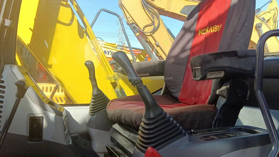 Komatsu PC130 graafmachine met originele hydraulische pomp en goede prestaties in Shanghai