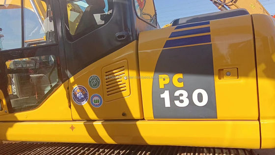 Komatsu PC130 graafmachine met originele hydraulische pomp en goede prestaties in Shanghai