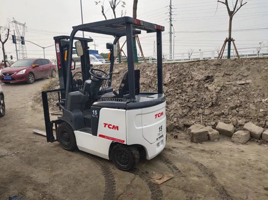 TCM Vorklift 3,5t Diesel in goede staat met bouwmaterialen winkels en betaalbaar