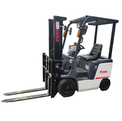 3 ton TCM vorklift tweedehands vorklift 2M vorklengte Diesel motor krachtbron