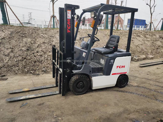 3 ton TCM vorklift tweedehands vorklift 2M vorklengte Diesel motor krachtbron