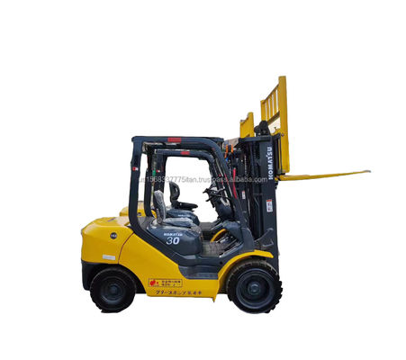 Gebruikte heftruck Komatsu 30 voor bouwmaterialen 100% originele uitstekende prestaties