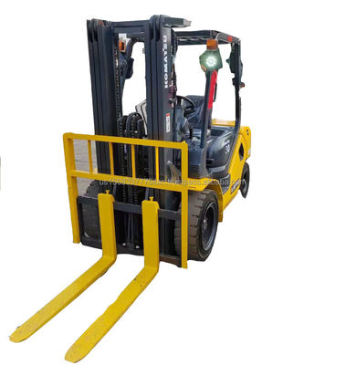Originele Komatsu 30 vorklift Gebruikte vorklift met 1000 mm vorklengte en dieselmotor