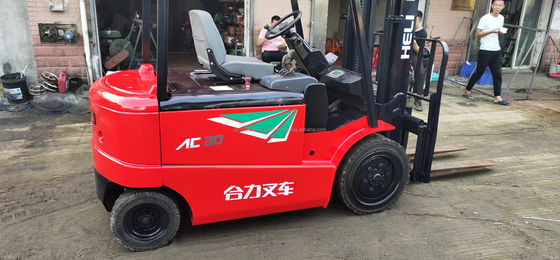 Krachtige EVERLIFT Heli AC30 Diesel Vorklift 4500 kg Gewicht en Japan Nissan Motor