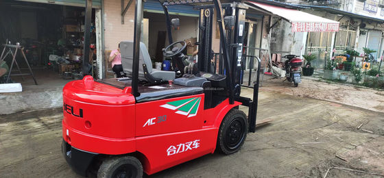 Krachtige EVERLIFT Heli AC30 Diesel Vorklift 4500 kg Gewicht en Japan Nissan Motor