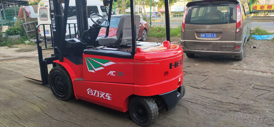 Krachtige EVERLIFT Heli AC30 Diesel Vorklift 4500 kg Gewicht en Japan Nissan Motor