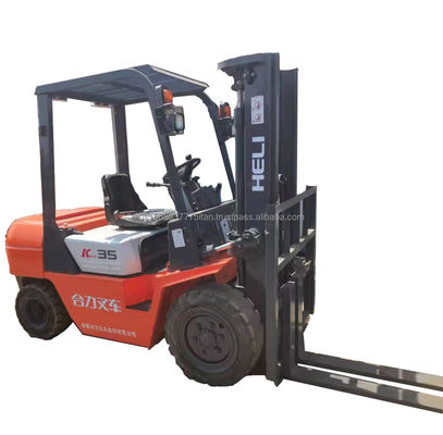 Heli Diesel Vorklift met minimale hefhoogte 2,5 m en vorklengte 2 m Gratis verzending