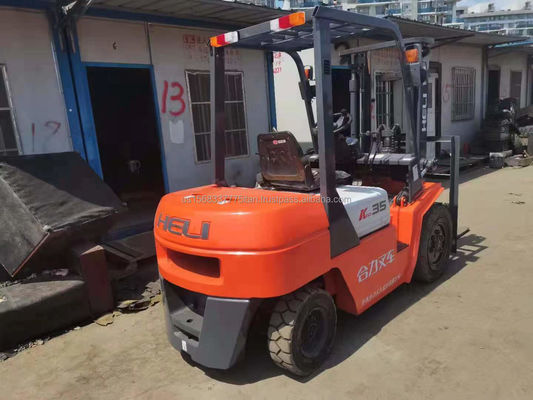 Heli Diesel Vorklift met minimale hefhoogte 2,5 m en vorklengte 2 m Gratis verzending