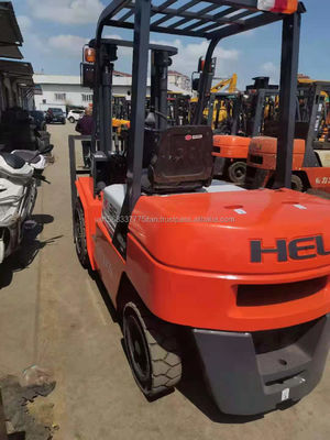Heli Diesel Vorklift met minimale hefhoogte 2,5 m en vorklengte 2 m Gratis verzending