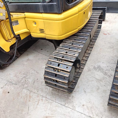 Gebruikte Komatsu PC30MR 3 ton mini graafmachine met originele hydraulische klep op zijn best