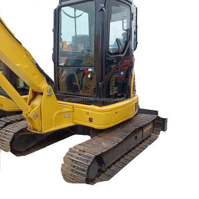 Tweedehands Komatsu PC30MR 3 ton mini graafmachine Gebruikte hydraulische kruipergraafmachine