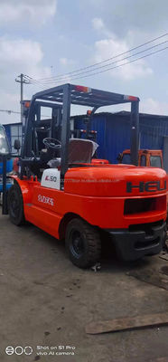 Maak HANGCHA Heli K50 Diesel Vorklift met Beste en Min. Lifting Hoogte van 2,5m