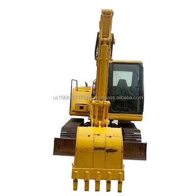 3 ton mini graafmachine Komatsu PC30MR gebruikt met originele hydraulische klep en cilinder