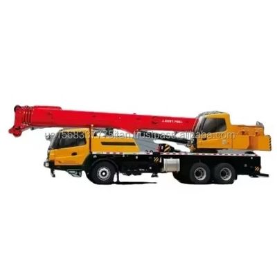 Gebruikte SANY 55 ton kraan met uitstekende prestaties en duurzame hydraulische cilinder