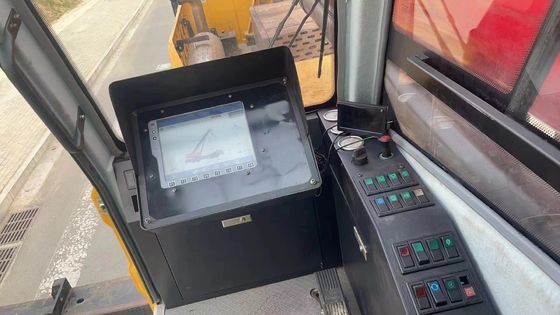 Gebruikte SANY 55 ton kraan met uitstekende prestaties en duurzame hydraulische cilinder
