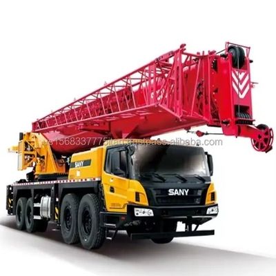 Gebruikte SANY 80 ton kraan met een nominale laadcapaciteit van 80 ton en andere hydraulische pomp