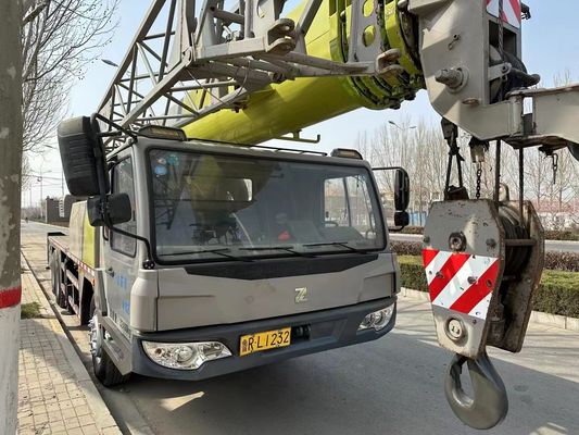 2022 Jaar Zoomlion 25 ton kraan Gebruikte bouwmachine Uitstekende prestaties