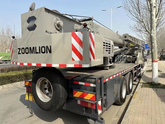 2022 Jaar Zoomlion 25 ton kraan Gebruikte bouwmachine Uitstekende prestaties