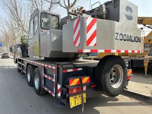 2022 Jaar Zoomlion 25 ton kraan Gebruikte bouwmachine Uitstekende prestaties