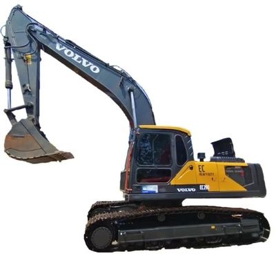215 kw Originele Japanse VOLVO Excavator EC290 Excavator met hydraulische cilinder