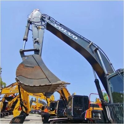 215 kw Originele Japanse VOLVO Excavator EC290 Excavator met hydraulische cilinder