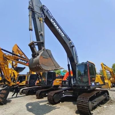 215 kw Originele Japanse VOLVO Excavator EC290 Excavator met hydraulische cilinder