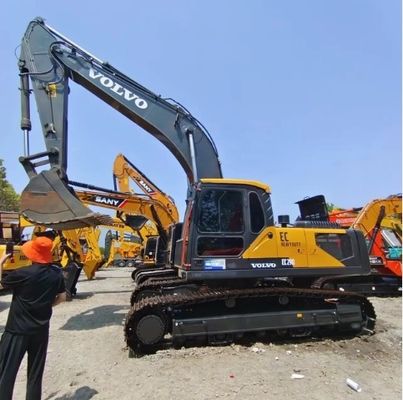 215 kw Originele Japanse VOLVO Excavator EC290 Excavator met hydraulische cilinder